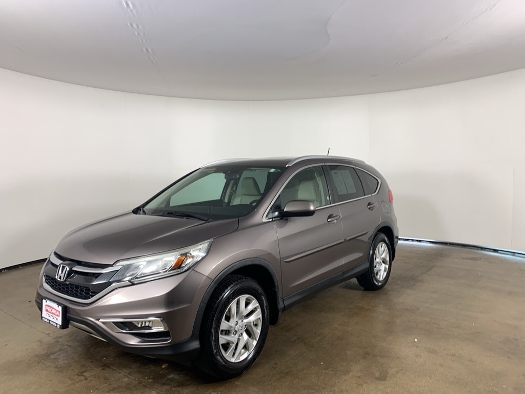 Used 2016 Honda CR-V EX-L with VIN 5J6RM4H76GL081545 for sale in Peoria, IL