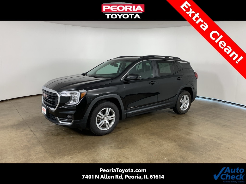 Used 2022 GMC Terrain SLE SUV