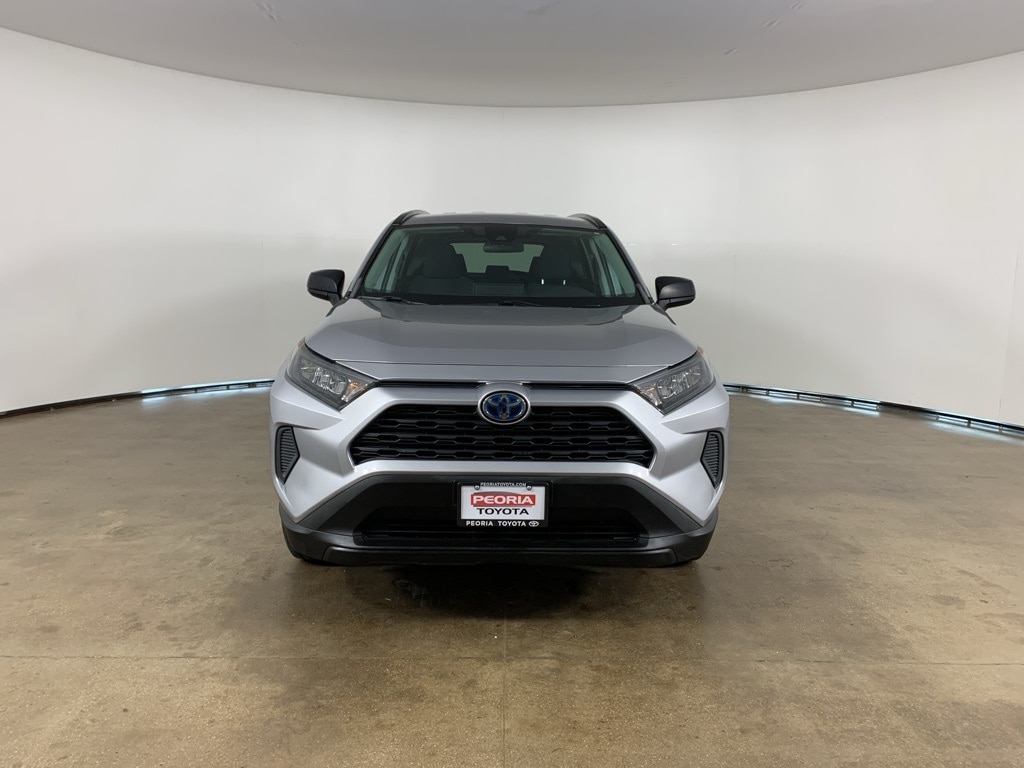 Used 2021 Toyota RAV4 Hybrid LE SUV
