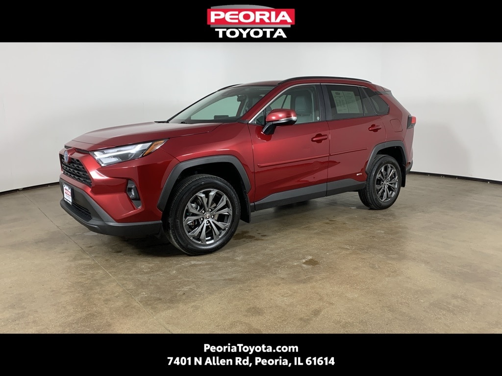 Used 2024 Toyota RAV4 Hybrid XLE Premium SUV