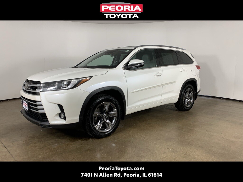 Used 2017 Toyota Highlander Limited Platinum SUV
