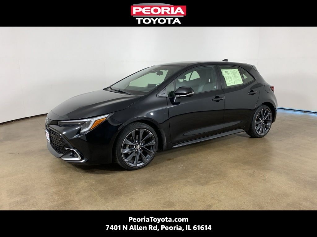 2023 Toyota Corolla XSE CVT's photo