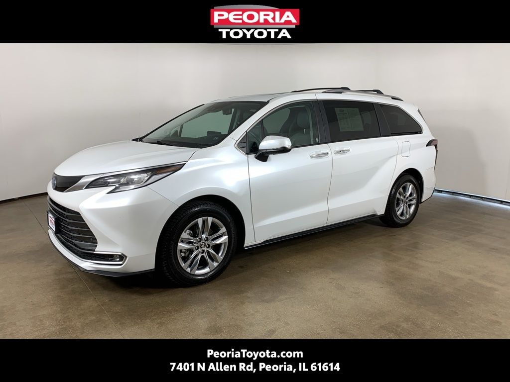 Used 2023 Toyota Sienna Limited Minivan/Van