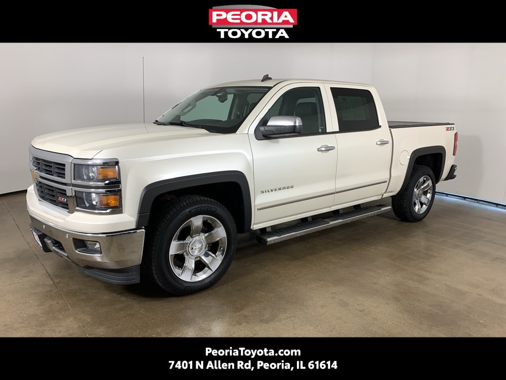 Used 2014 Chevrolet Silverado 1500 LTZ Truck