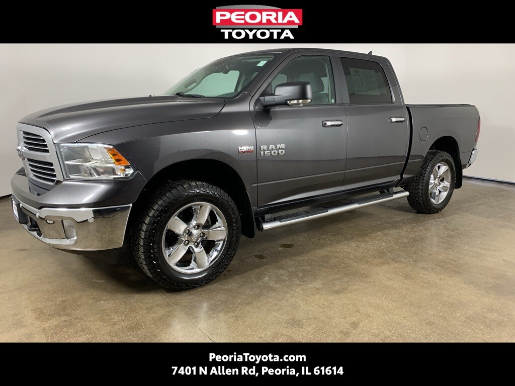 Used 2018 Ram 1500 Big Horn Truck