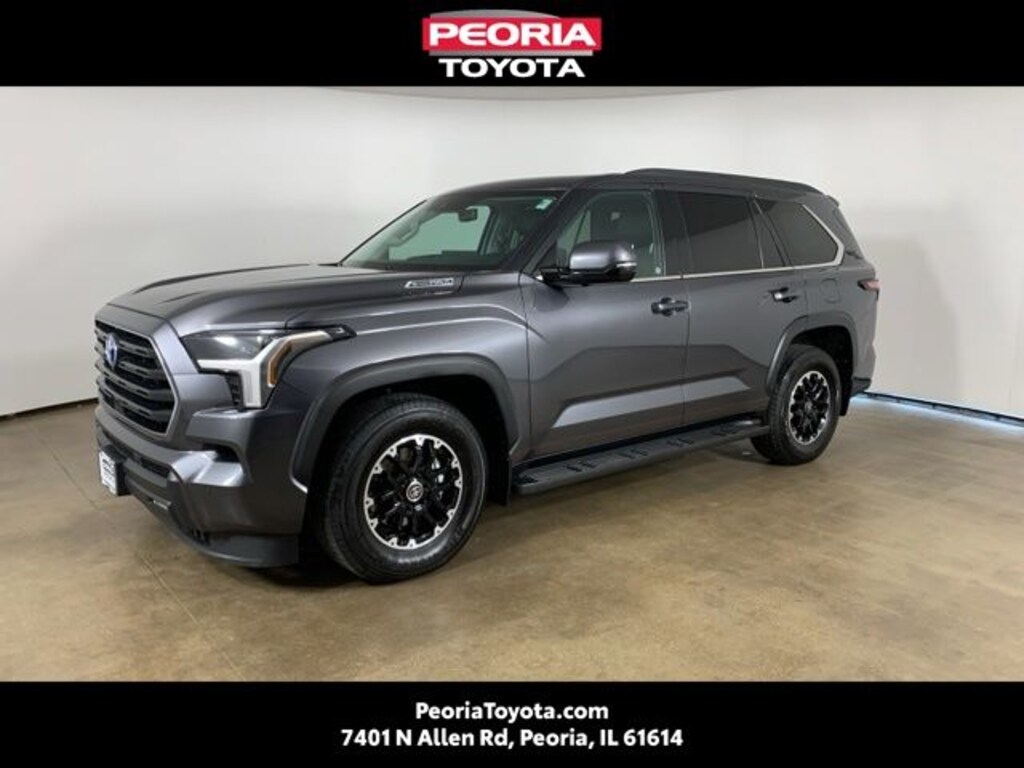 Used 2023 Toyota Sequoia SR5 SUV