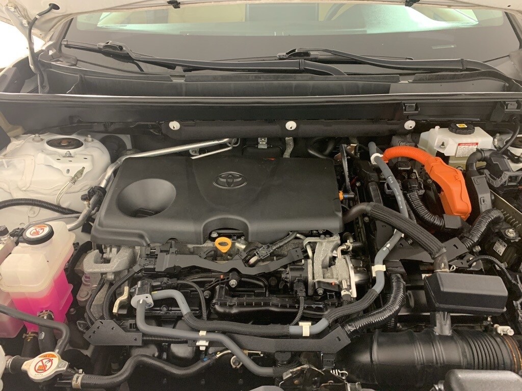 2020 Toyota RAV4 Hybrid LE photo 2
