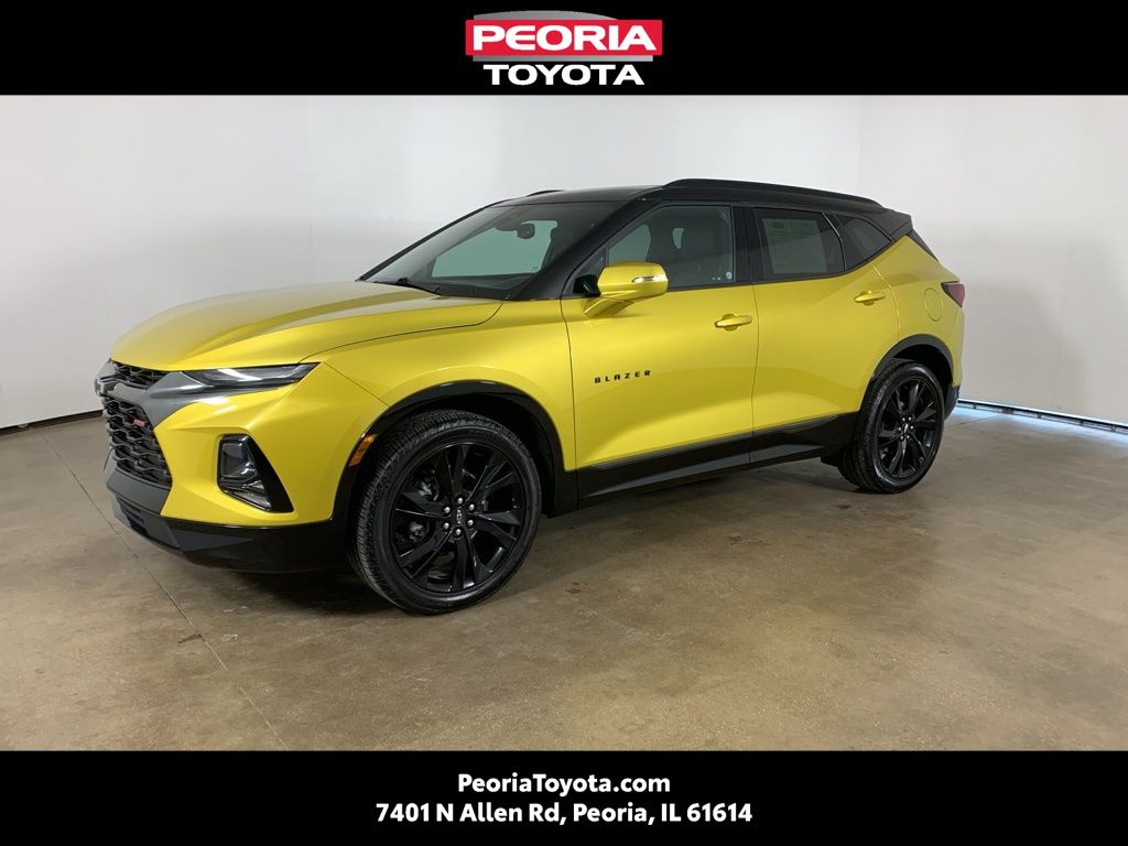 2022 Chevrolet Blazer