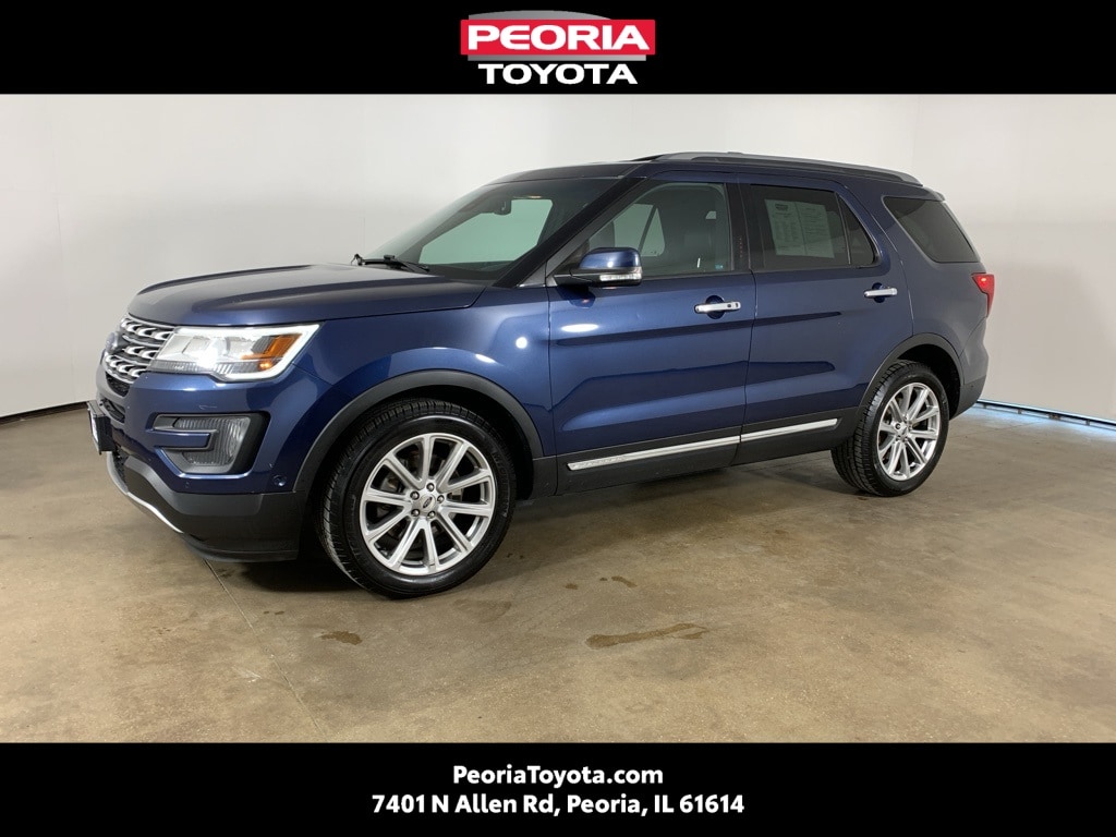 2016 Ford Explorer Limited's photo