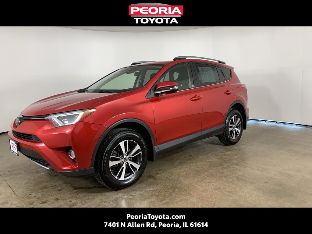 2017 Toyota RAV4 SUV 