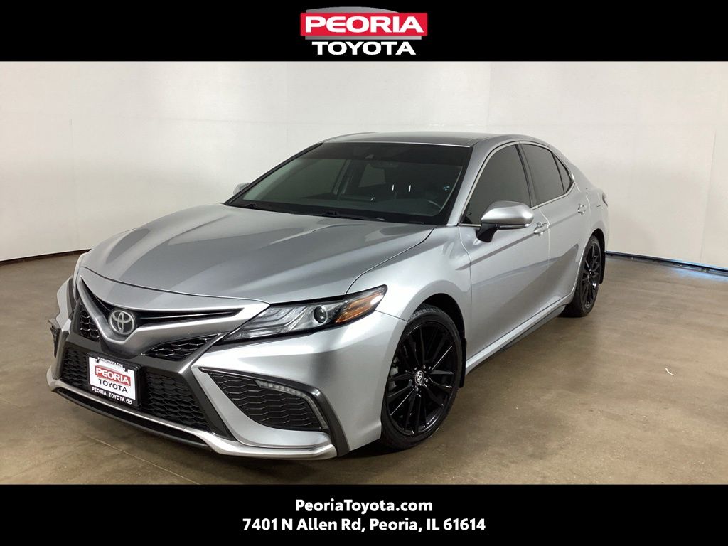 2022 Toyota Camry Sedan 