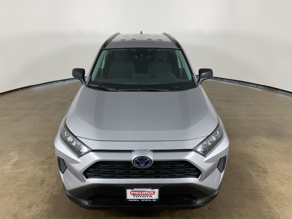 Used 2021 Toyota RAV4 Hybrid LE SUV