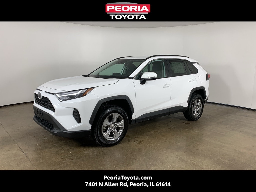 Used 2024 Toyota RAV4 XLE SUV