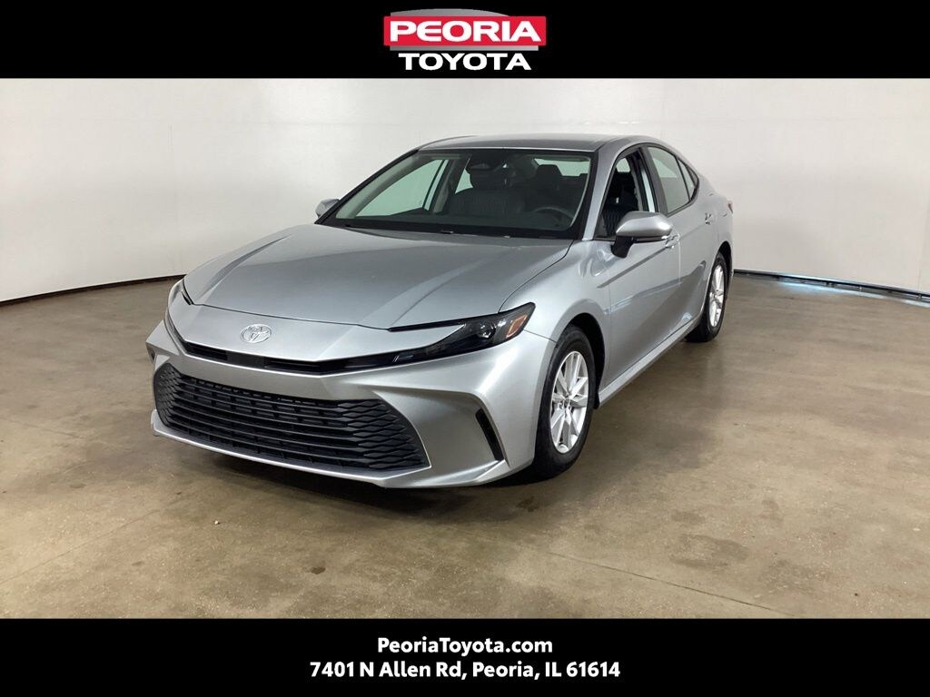 Used 2025 Toyota Camry LE Sedan