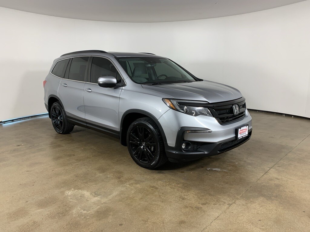 2021 Honda Pilot Special Edition photo 4