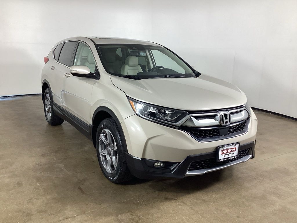 Used 2019 Honda CR-V EX-L SUV