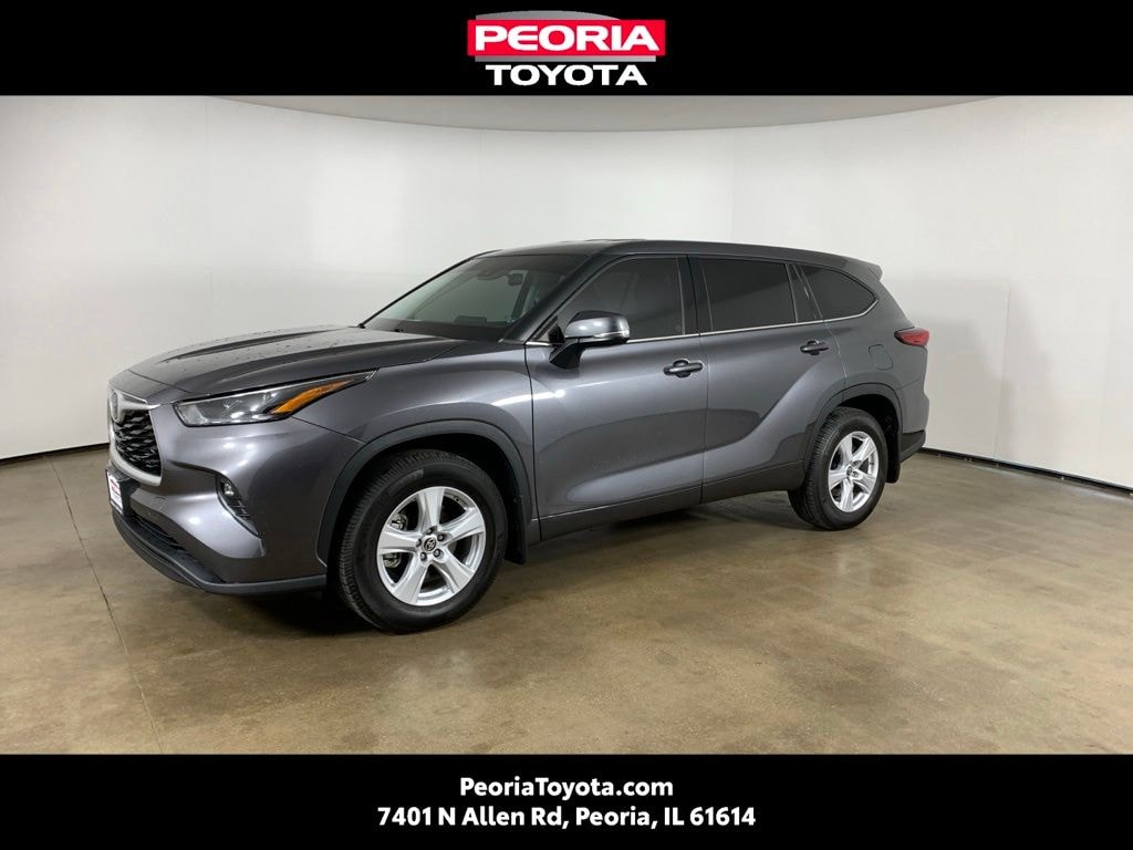 Used 2022 Toyota Highlander LE SUV