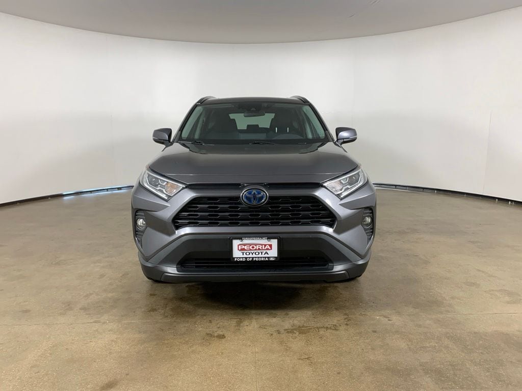 Used 2021 Toyota RAV4 Hybrid XLE SUV