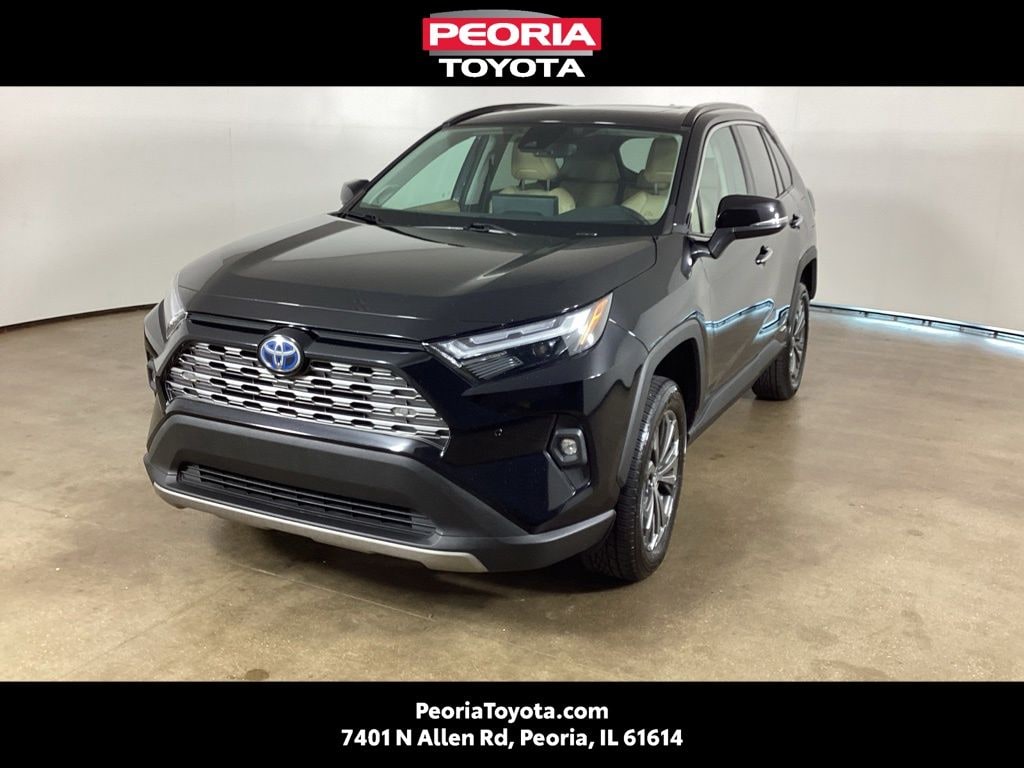 Used 2024 Toyota RAV4 Hybrid Limited SUV