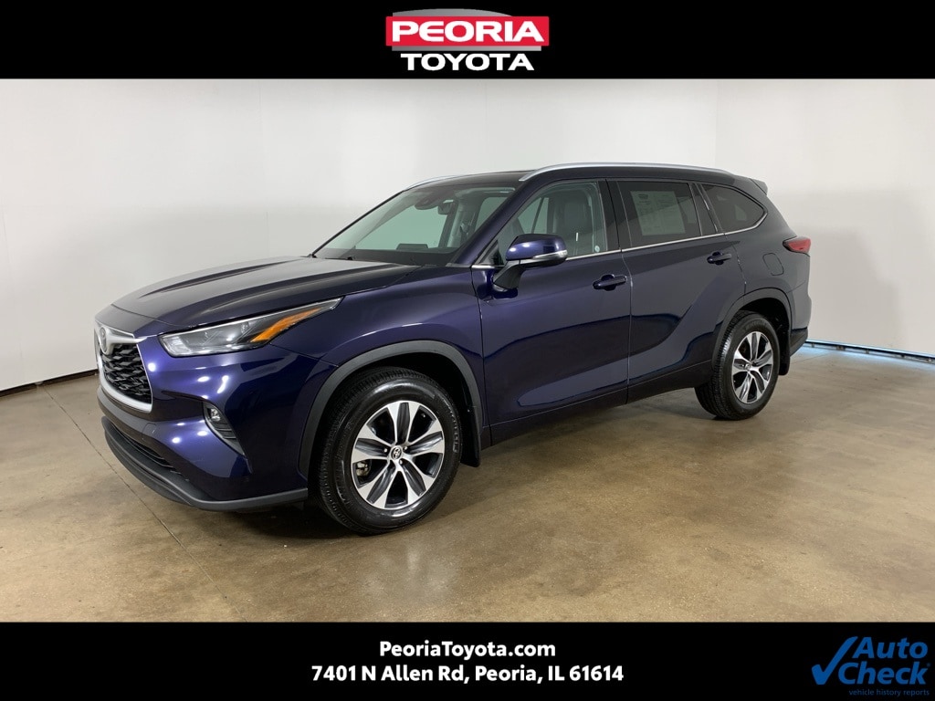 Used 2022 Toyota Highlander XLE SUV