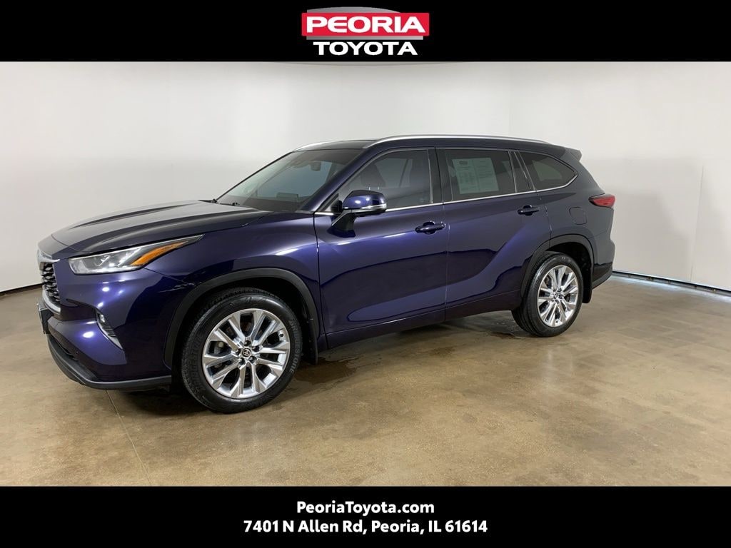 Used 2023 Toyota Highlander Limited SUV