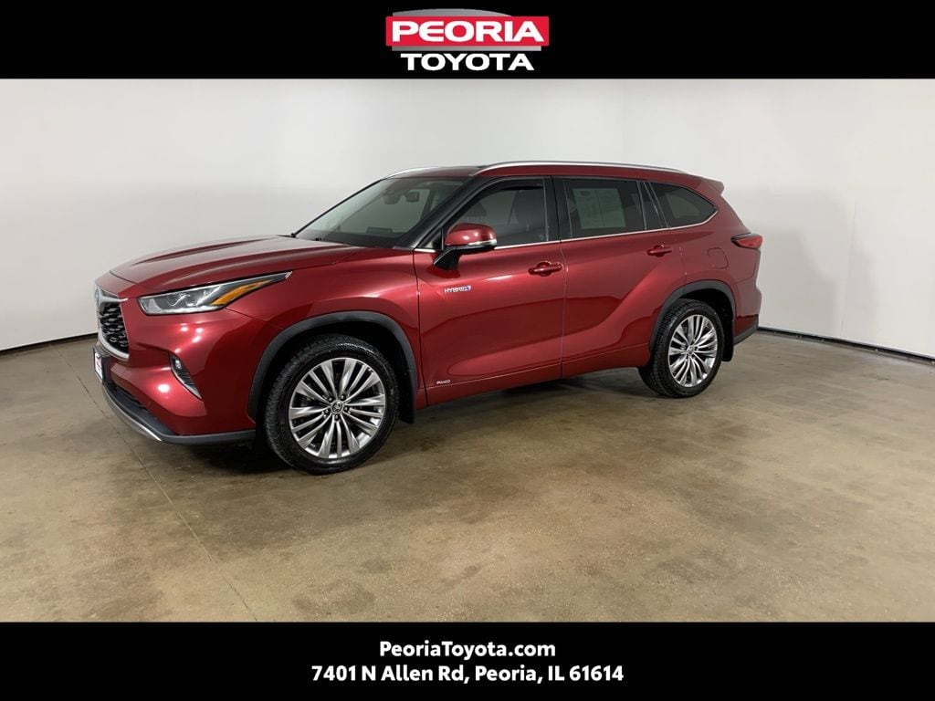 2021 Toyota Highlander Platinum