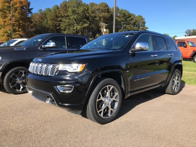 New 2019 Jeep Grand Cherokee OVERLAND 4X4 For Sale Paris ...