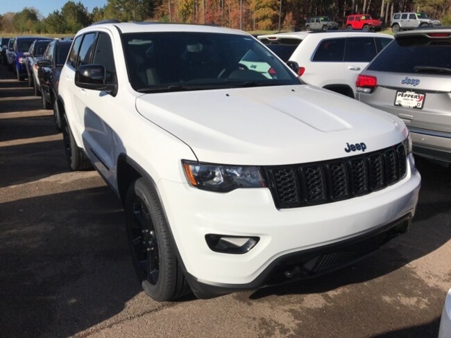 New 2019 Jeep Grand Cherokee UPLAND 4X2 For Sale Paris, TN ...