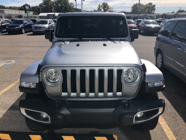 New 2018 Jeep Wrangler UNLIMITED SAHARA 4X4 For Sale Paris ...