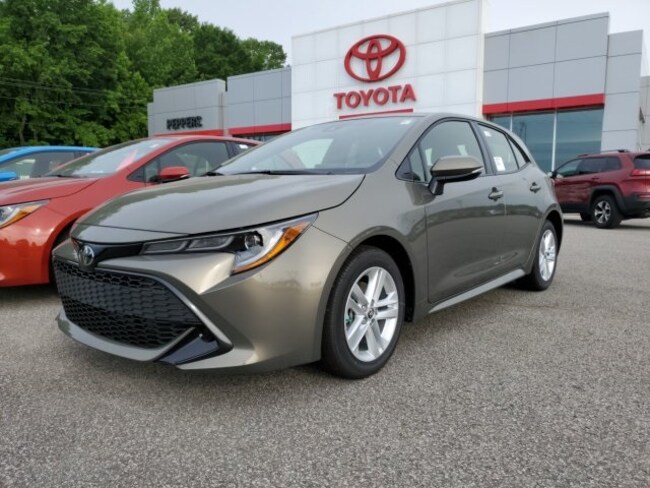 Peppers Toyota Paris Tn >> New 2019 Toyota Corolla Hatchback For Sale Paris Tn Peppers Toyota Paris Tn >> New 2019 Toyota Corolla Hatchback For Sale Paris Tn