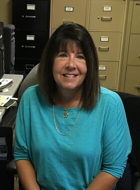 Staff member Judy Edmunds from ID_6eb77e