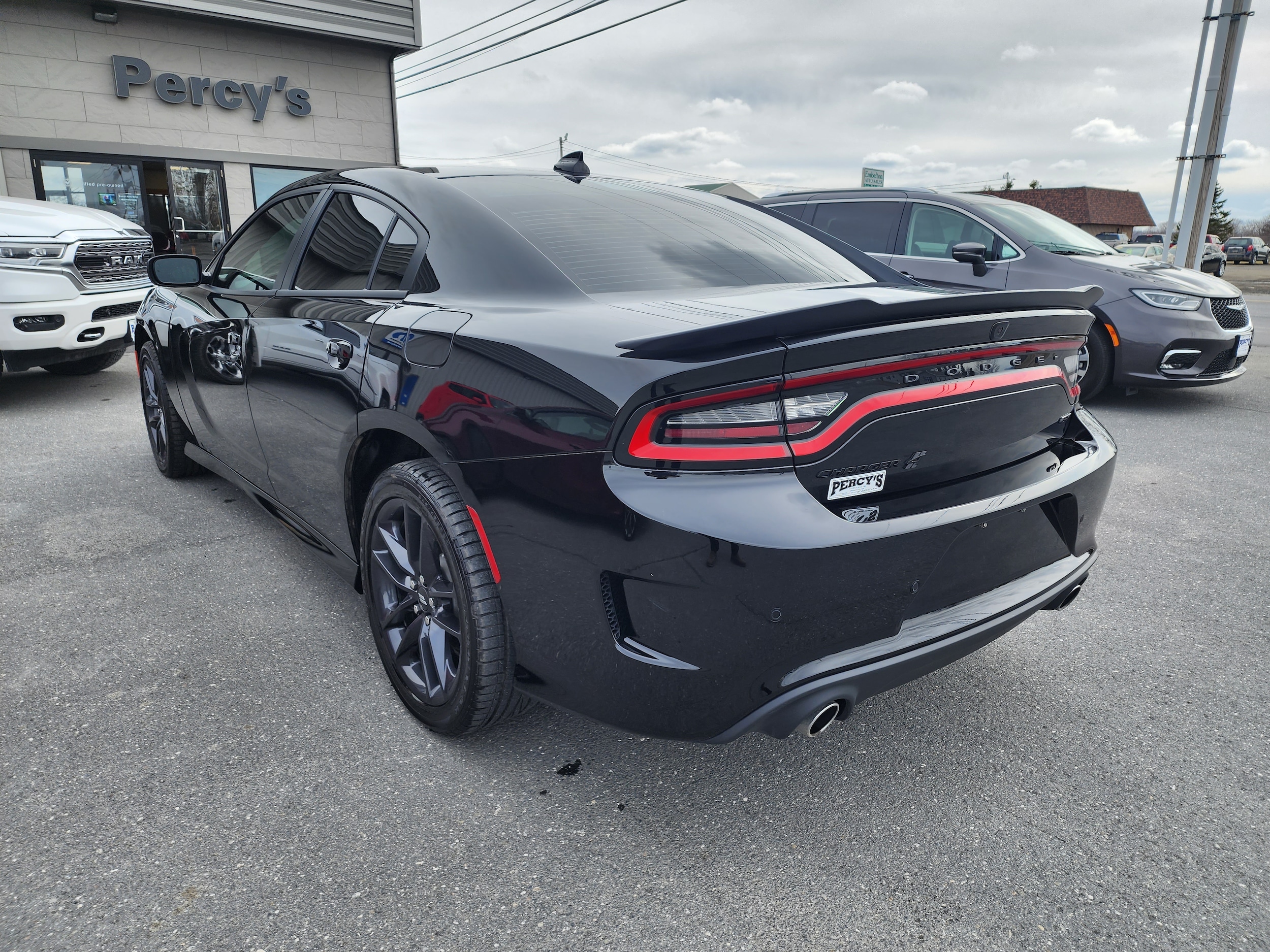 Used 2023 Dodge Charger GT with VIN 2C3CDXMG3PH502979 for sale in Presque Isle, ME