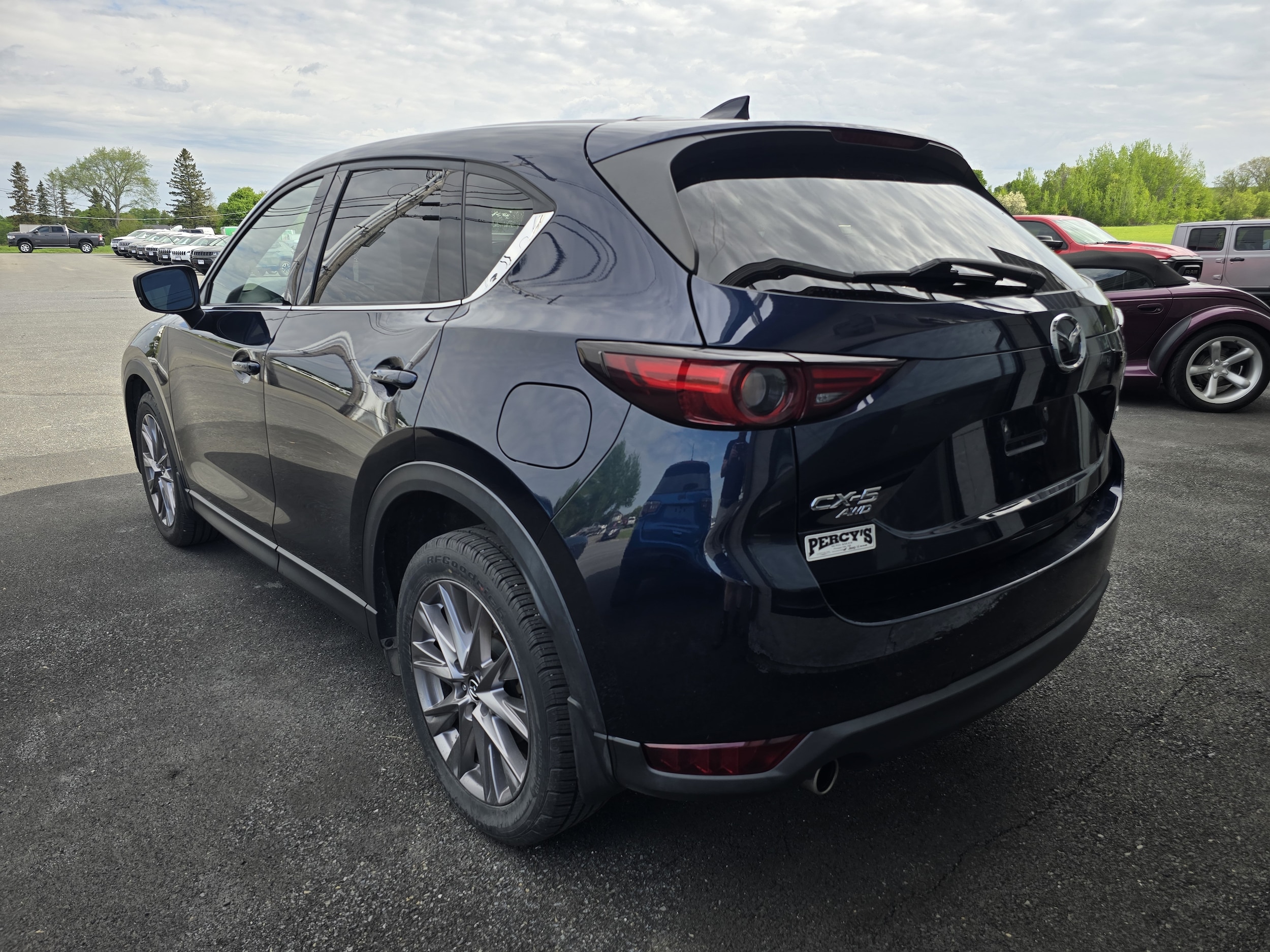 Used 2019 Mazda CX-5 Grand Touring with VIN JM3KFBDM4K0634633 for sale in Presque Isle, ME