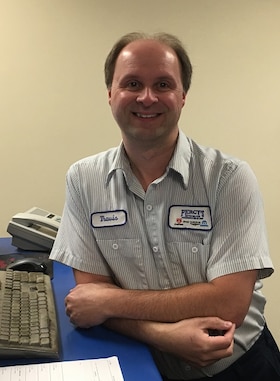 Staff member Travis Chapman from ID_93e928