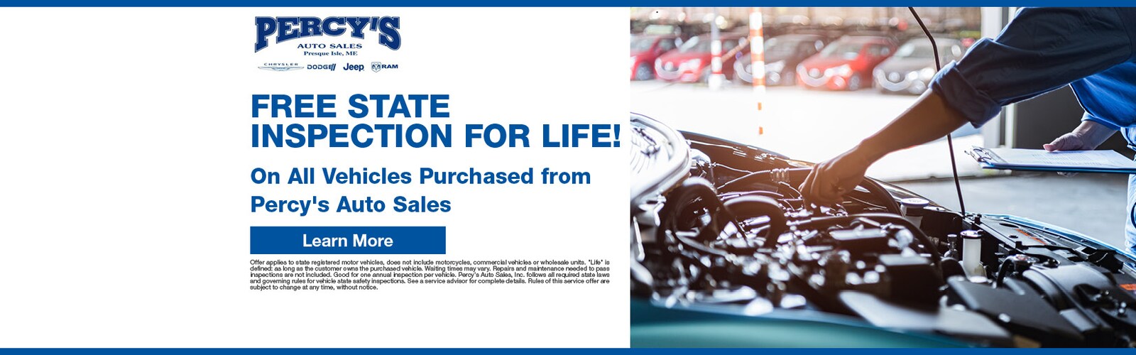 Percy's Auto SalesPresque Isle, ME Chrysler,Dodge,Jeep,Ram