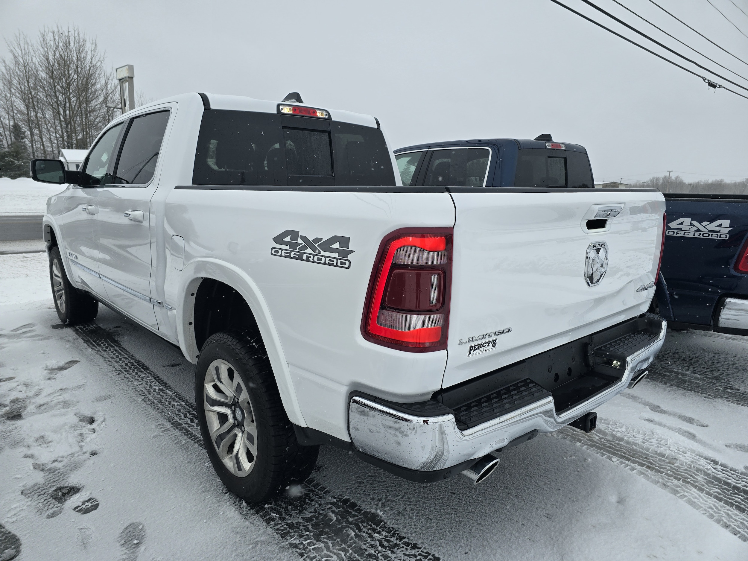 Used 2022 RAM Ram 1500 Limited with VIN 1C6SRFHTXNN447078 for sale in Presque Isle, ME