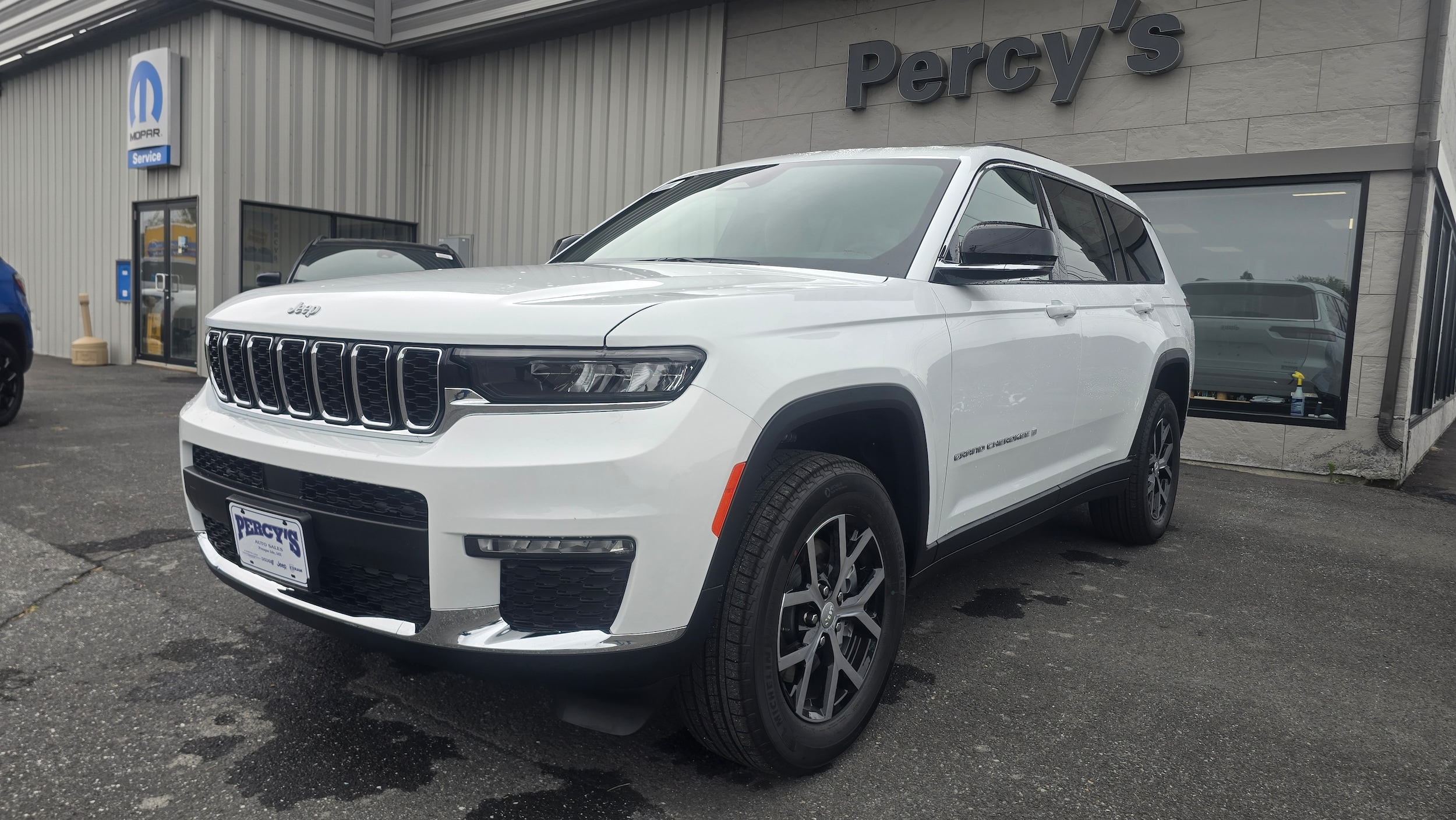 2025 Jeep Grand Cherokee L