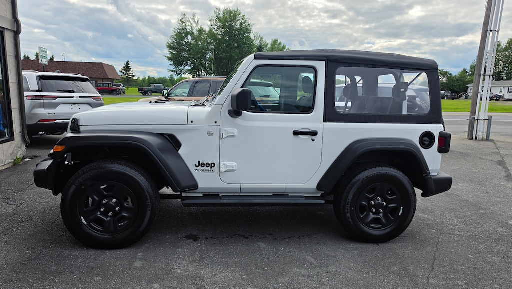 Used 2021 Jeep Wrangler S WAGON