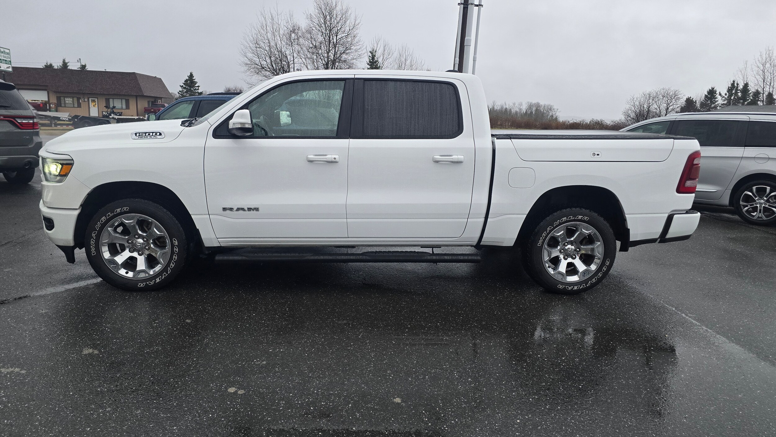 Used 2019 RAM Ram 1500 Pickup Big Horn/Lone Star with VIN 1C6SRFFT8KN909636 for sale in Presque Isle, ME