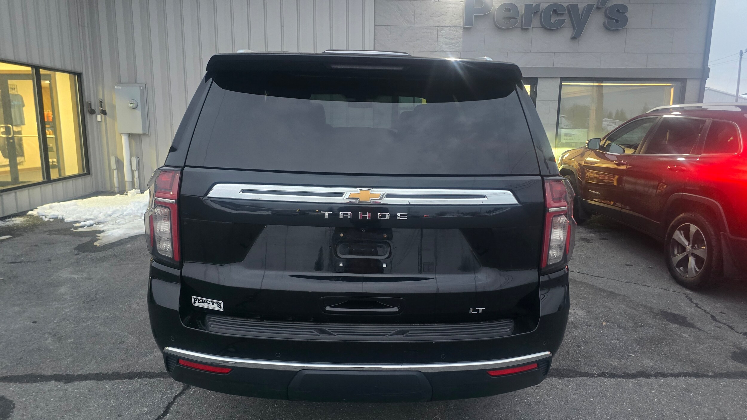 2021 Chevrolet Tahoe LT photo 4