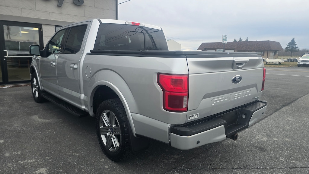 Used 2018 Ford F150 Supercrew PICKUP