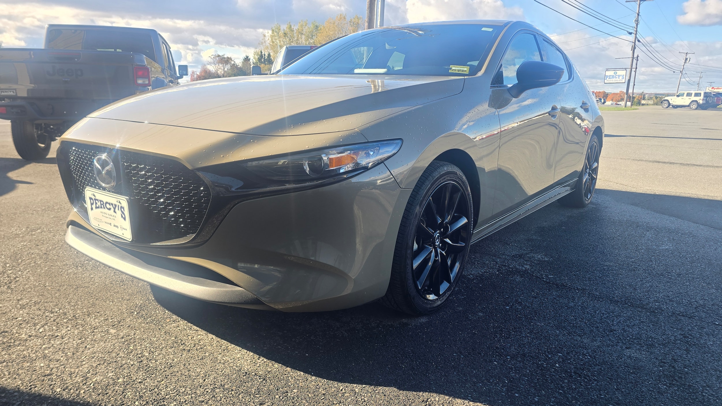 2024 Mazda Mazda3 Carbon Turbo