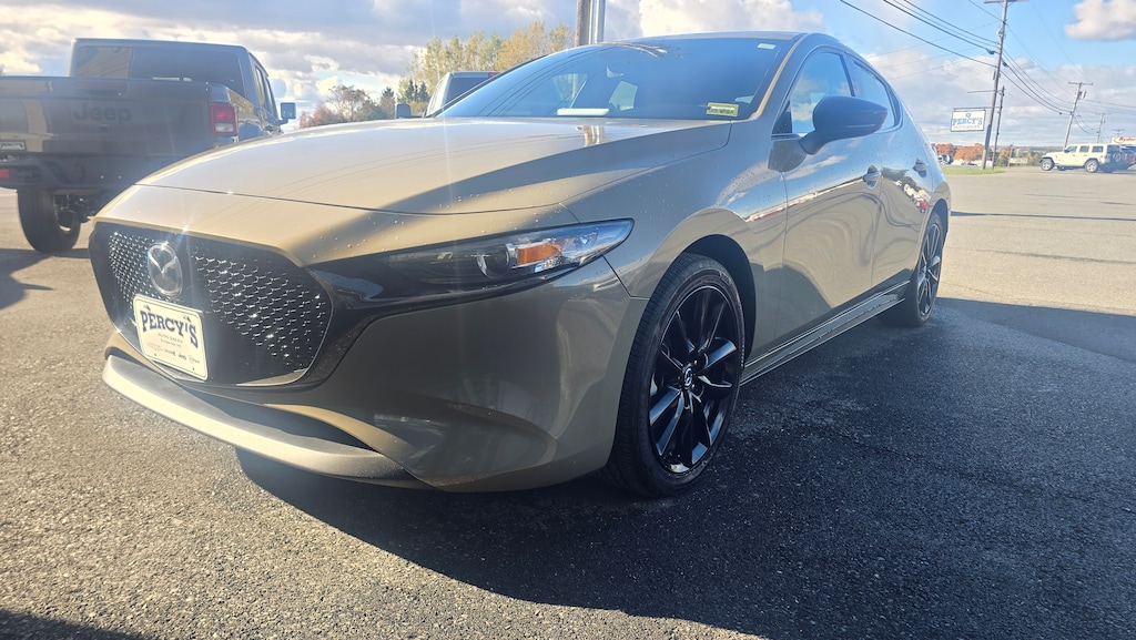 Used 2024 Mazda 3 Carbon Turbo HATCHBACK