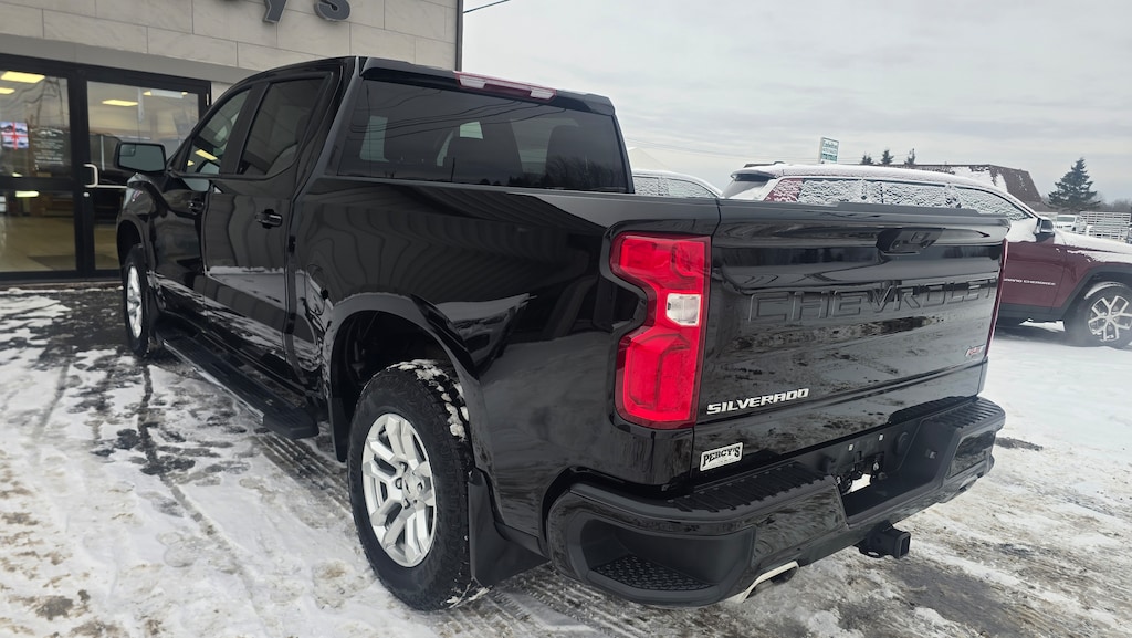 Used 2024 Chevrolet Silverado K1500 PICKUP