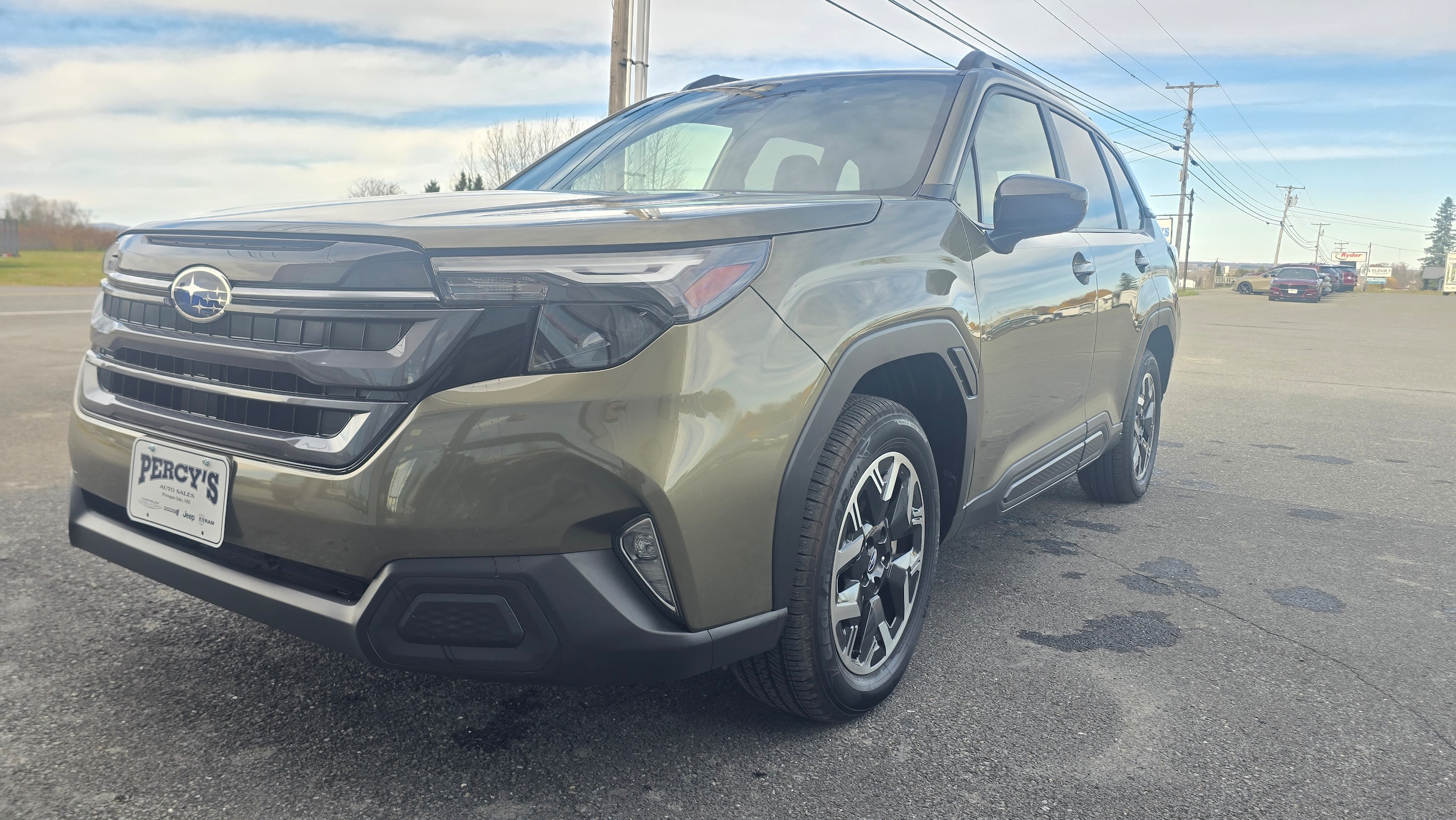 2025 Subaru Forester Premium