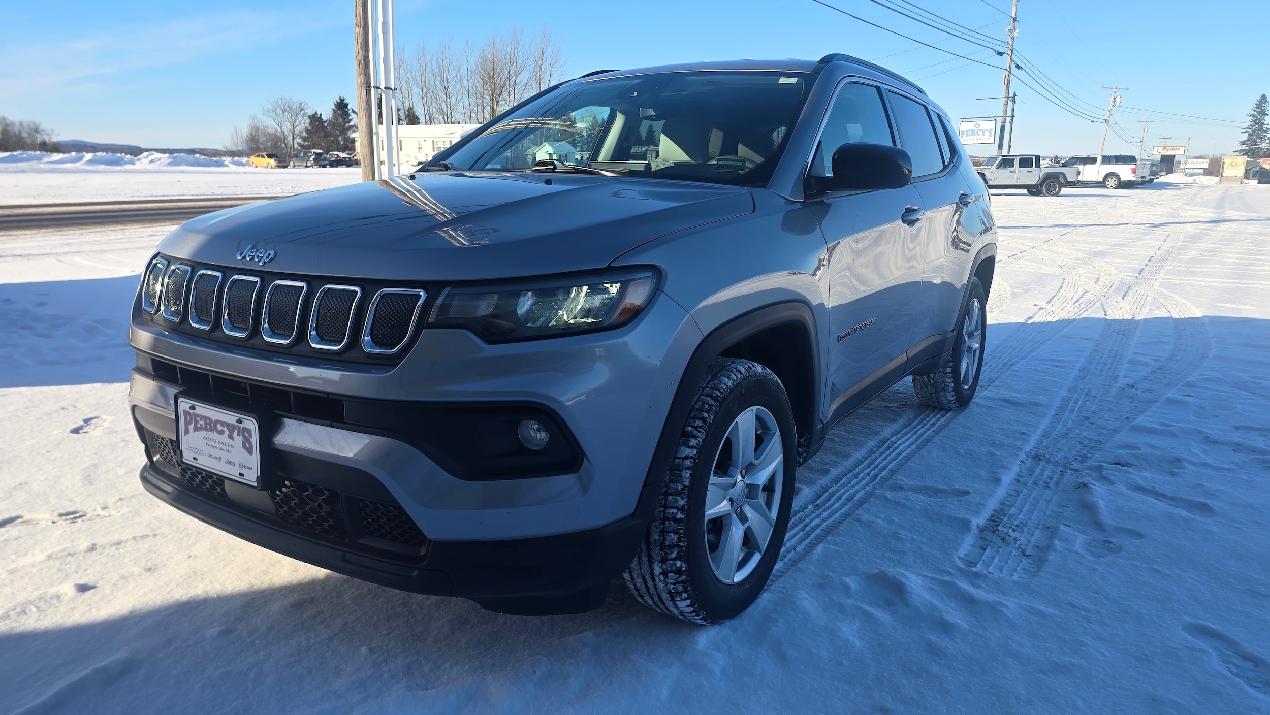 2022 Jeep Compass Latitude's photo