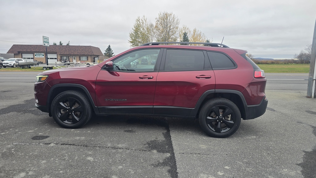 Used 2021 Jeep Cherokee Latitu WAGON