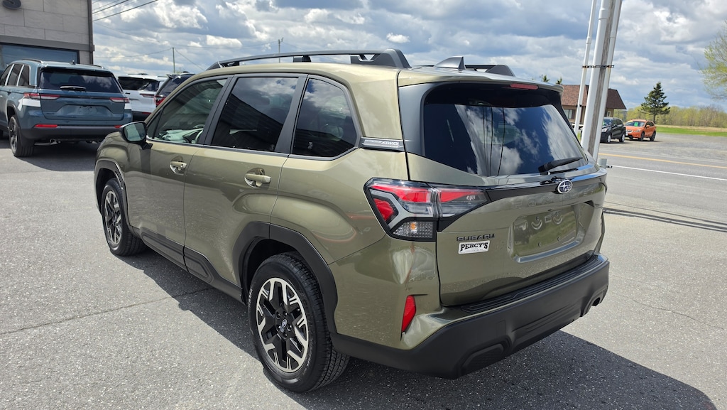 Used 2025 Subaru Forester Premiu WAGON