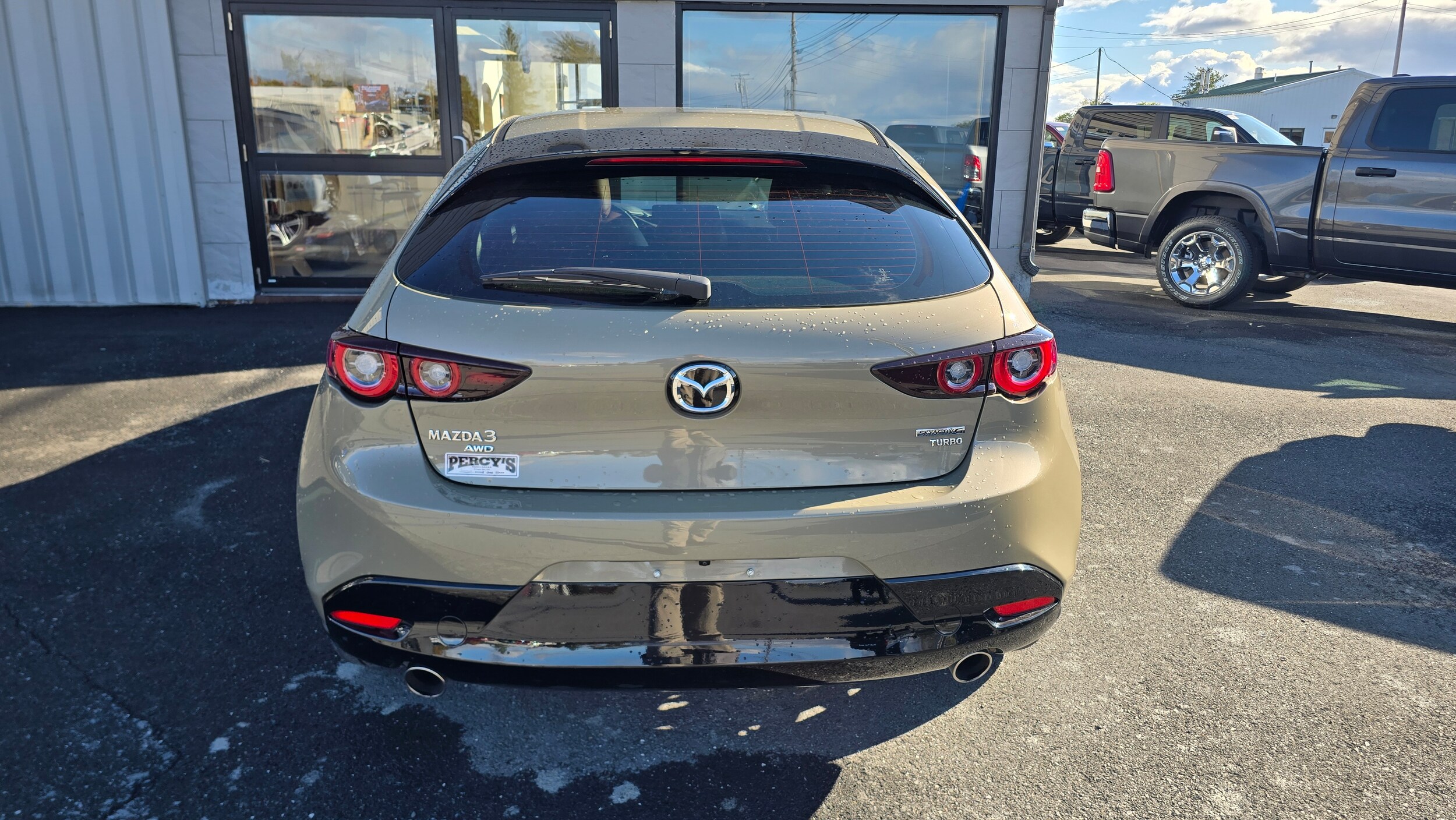 2024 Mazda Mazda3 Carbon Turbo photo 4