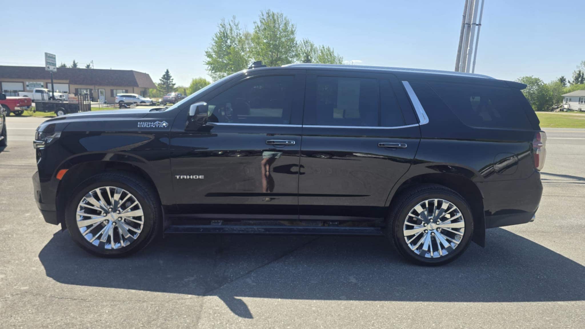 Used 2021 Chevrolet Tahoe High Country with VIN 1GNSKTKL6MR134807 for sale in Presque Isle, ME